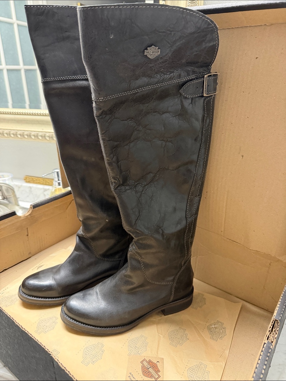 Harley Davidson Women’s Riding Boots